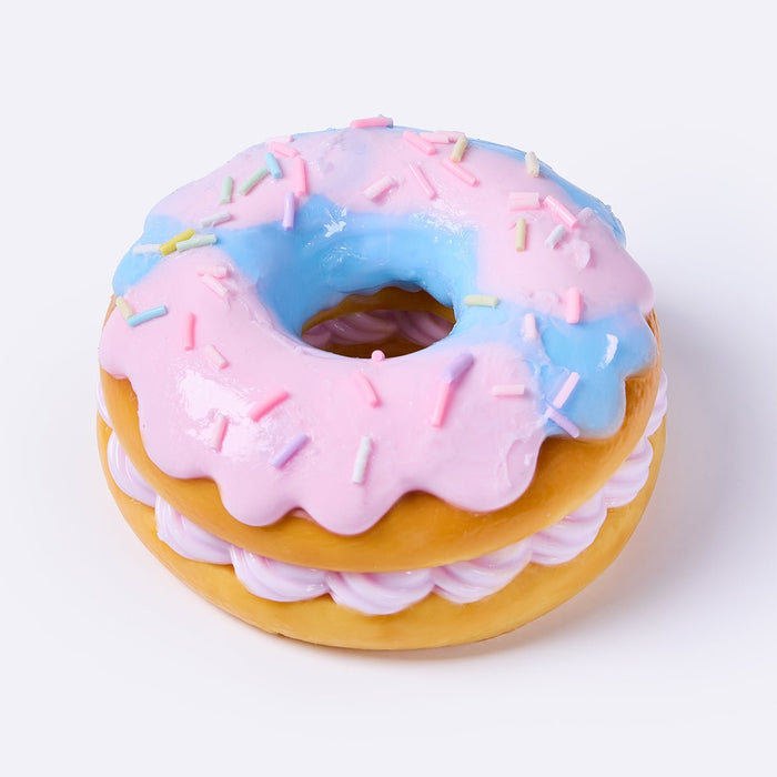 Rainbow Filled Donut Taba Squishy - TABASQUISHY®