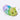 Rainbow Gummy Bug