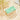 绿色碎冰蛋糕	Crunchy Mint Ice Crystal Cake TABA Squishy