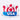 Americana Crown Taba Squishy