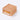 Beige Square Sandwich Cookie Taba Squishy