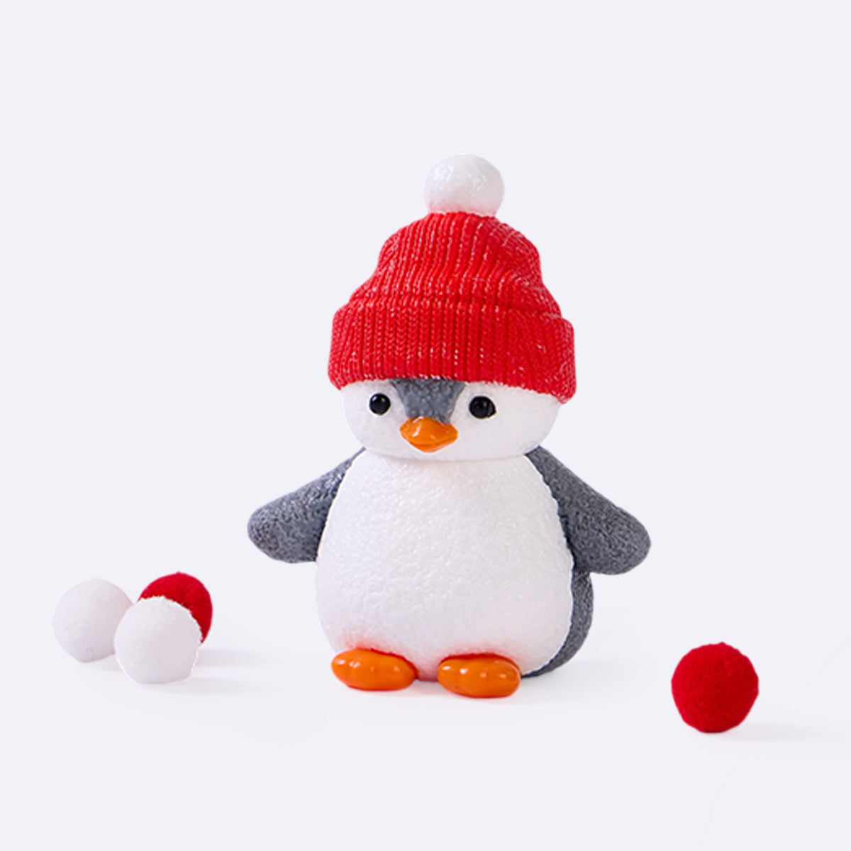 Penguin with Red Hat Taba Squishy