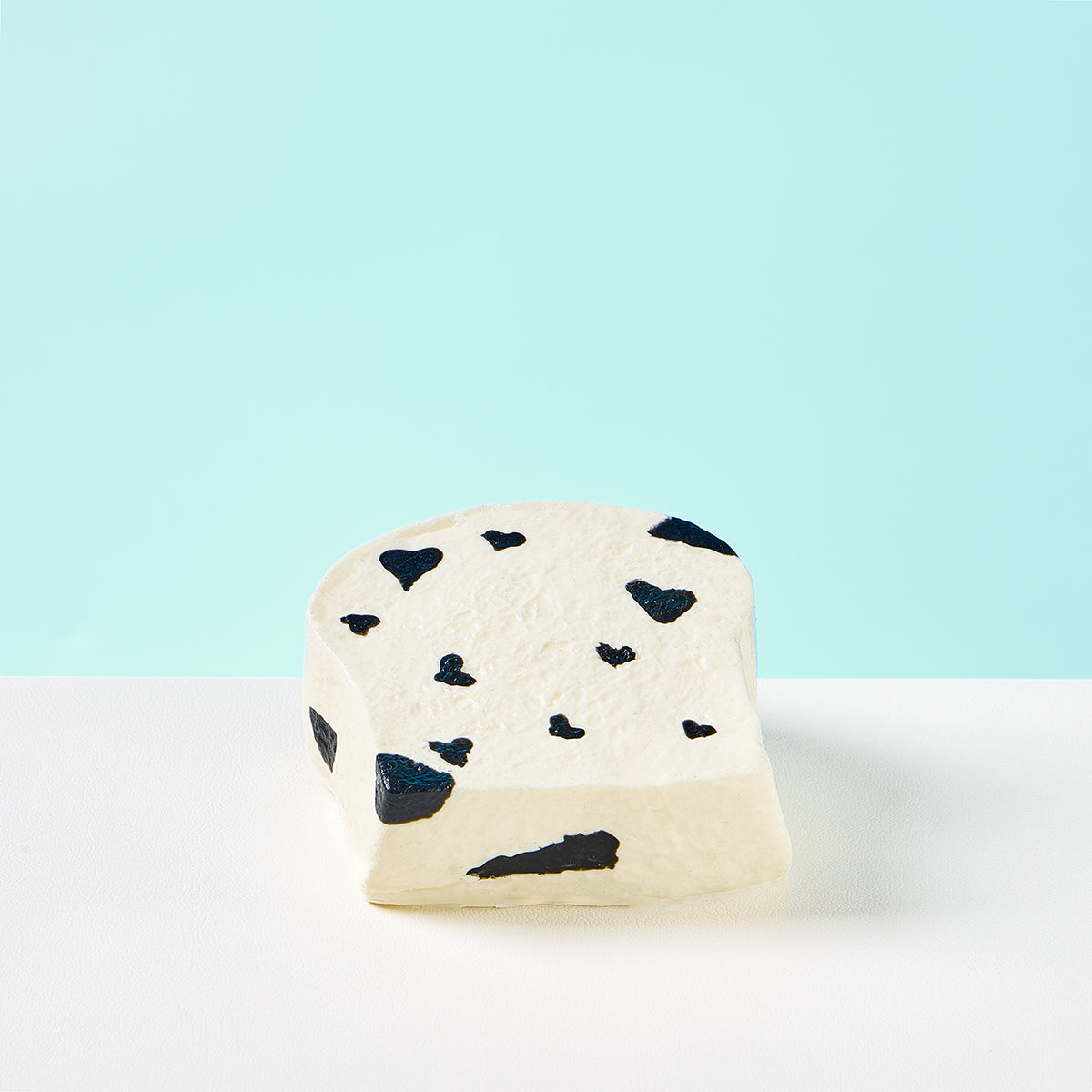 Taba Squishy Cow-print Toast Squeeze Toy