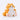 Chubby Orange Cat Taba Squishy