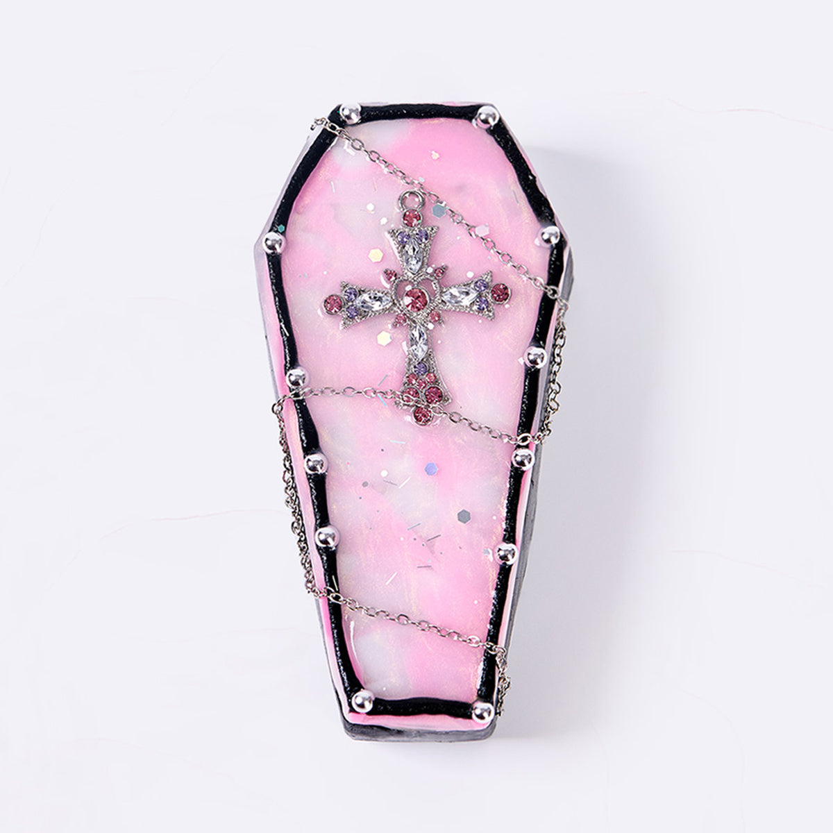 Pink Coffin Taba Squishy
