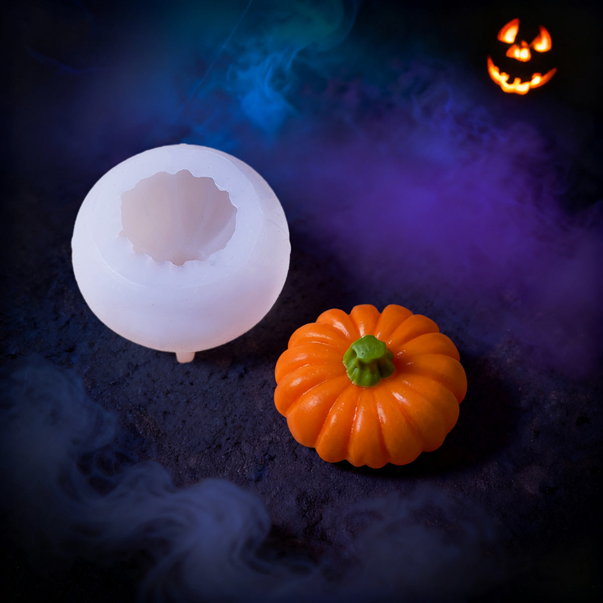 Pumpkin Taba Squishy DIY Mold Set