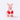 Pink Kangaroo Taba Squishy