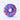 Jumbo Blueberry Lavender Donut Taba Squishy