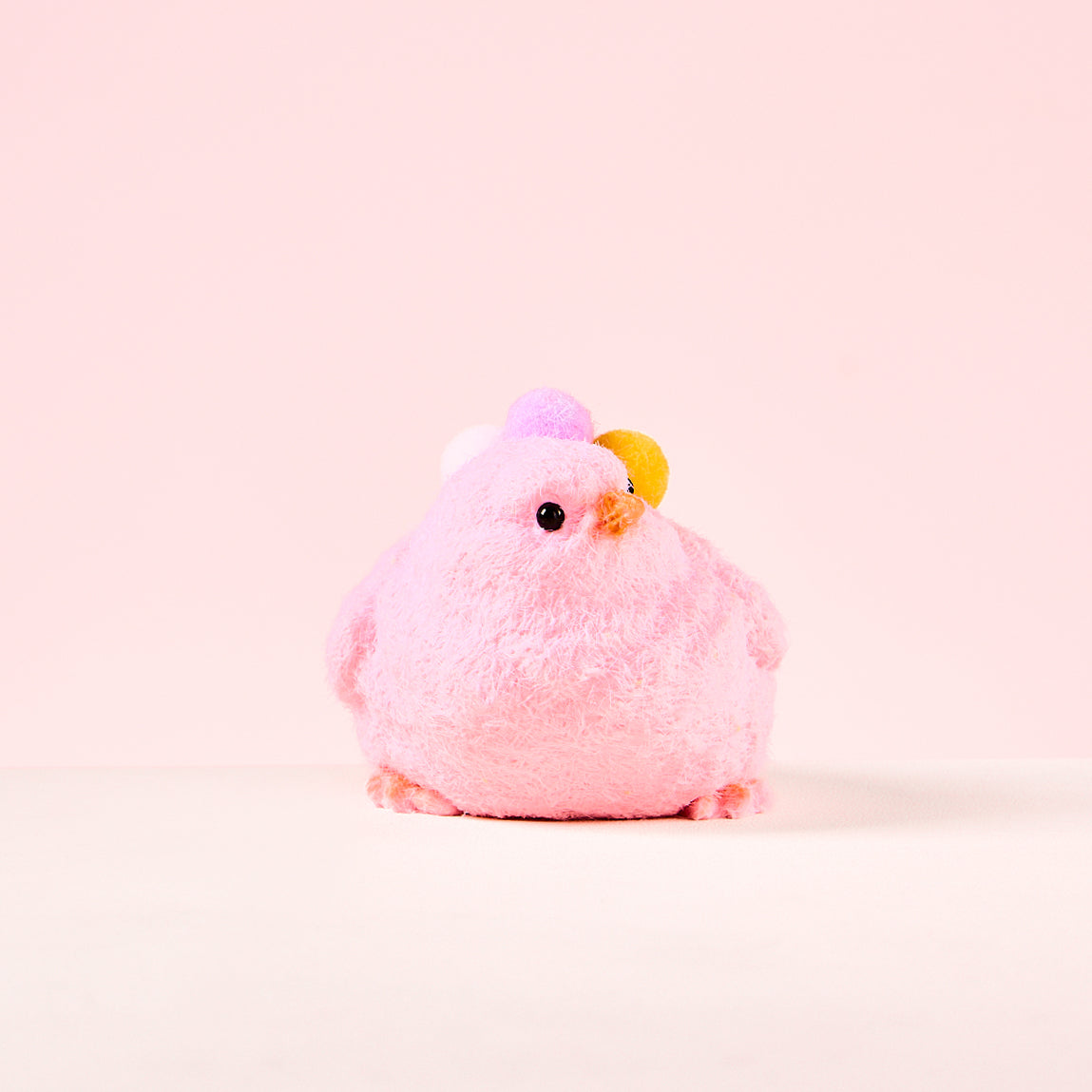 Taba Squishy Pink Chick Squeeze Toy