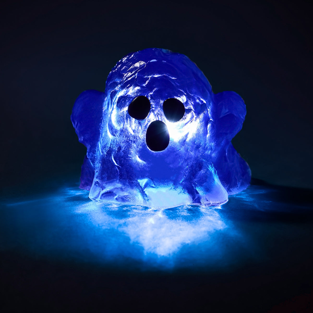 Clear Ghost with Light Taba Squishy