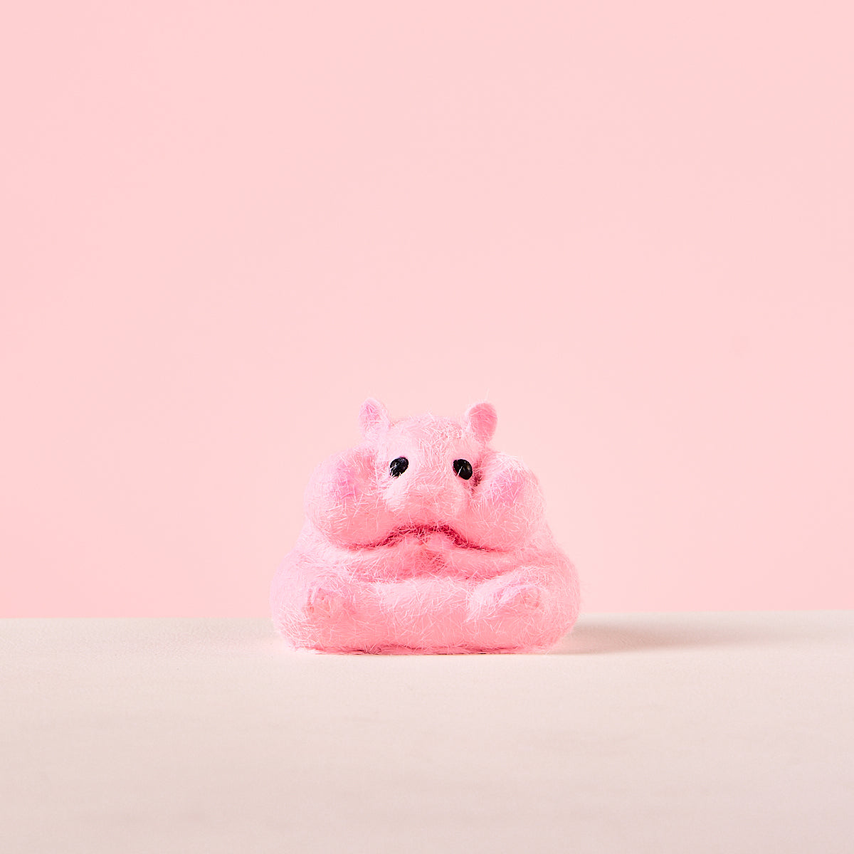 Taba Squishy Pink Hamster Squeeze Toys