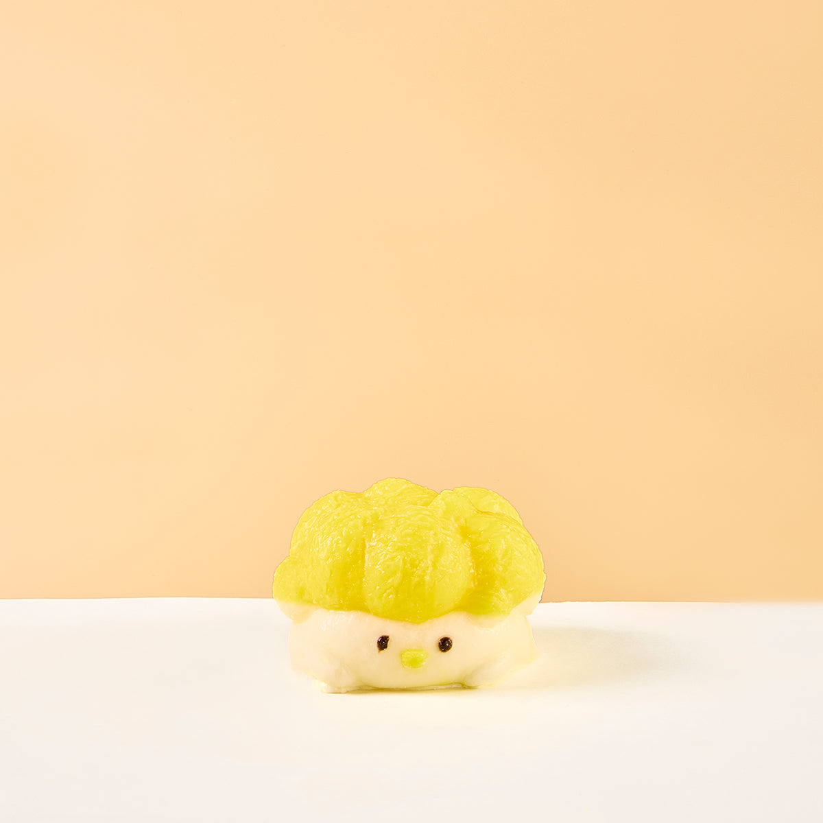 Taba Squishy Yellow Chick Popcorn Squeeze Toy