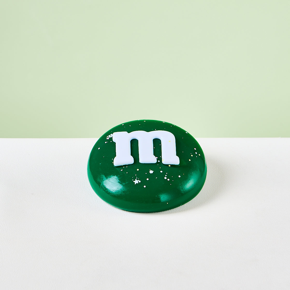 Taba Squishy Green M&ms Squeeze Toys