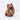 Brown Avocado Hug Capybara Taba Squishy