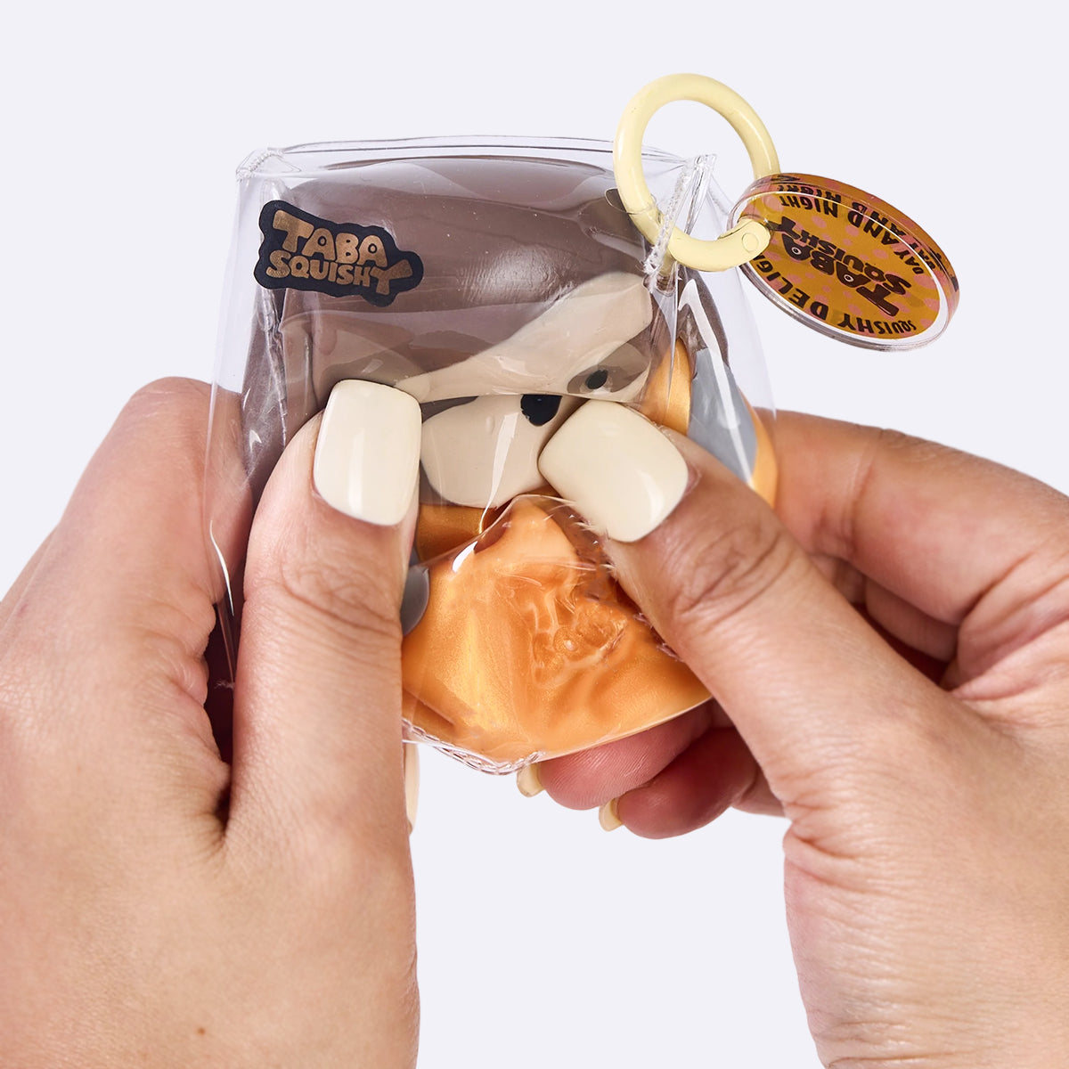 Little Sloth on Yellow Ball Taba Squishy