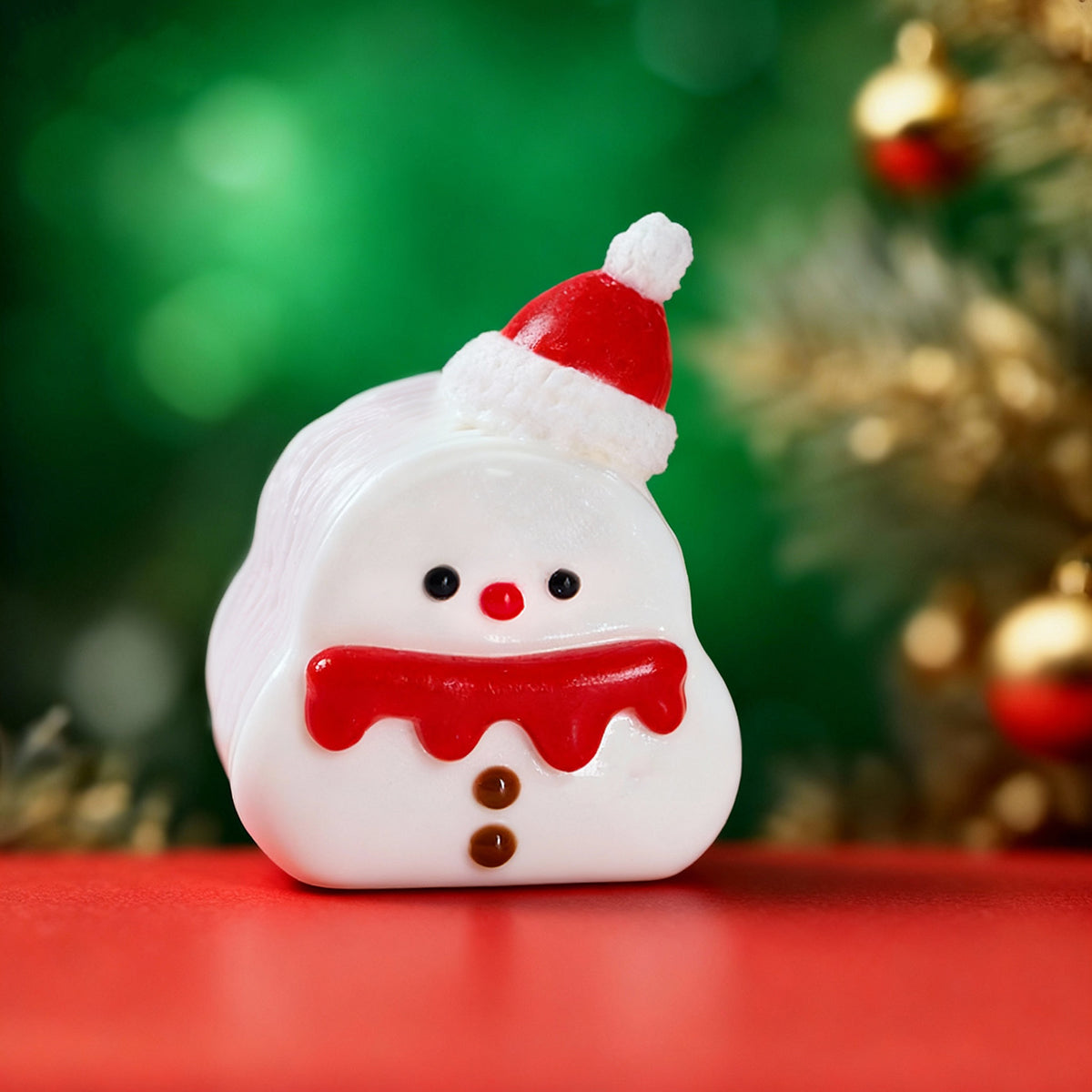 White Snowman Taba Squishy -Water Like