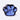Black Blue Purple Glitter Cat Paw