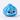 Blue Glitter Dumpling