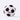 黑白色JC足球	Cute Soccer