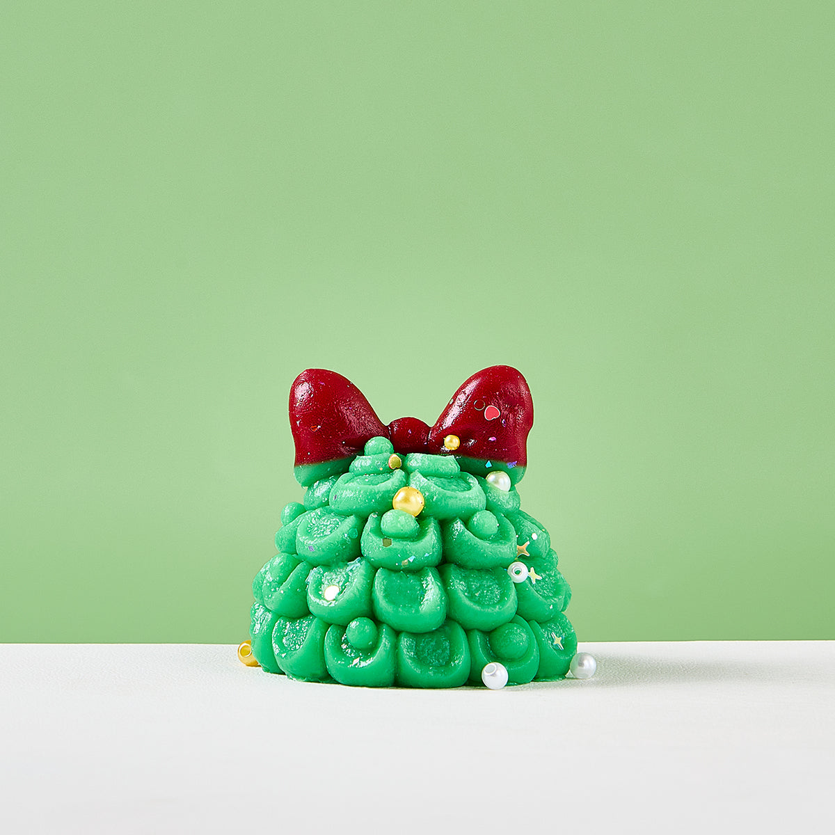 Taba Squishy Christmas Tree Cake Squeeze Toy