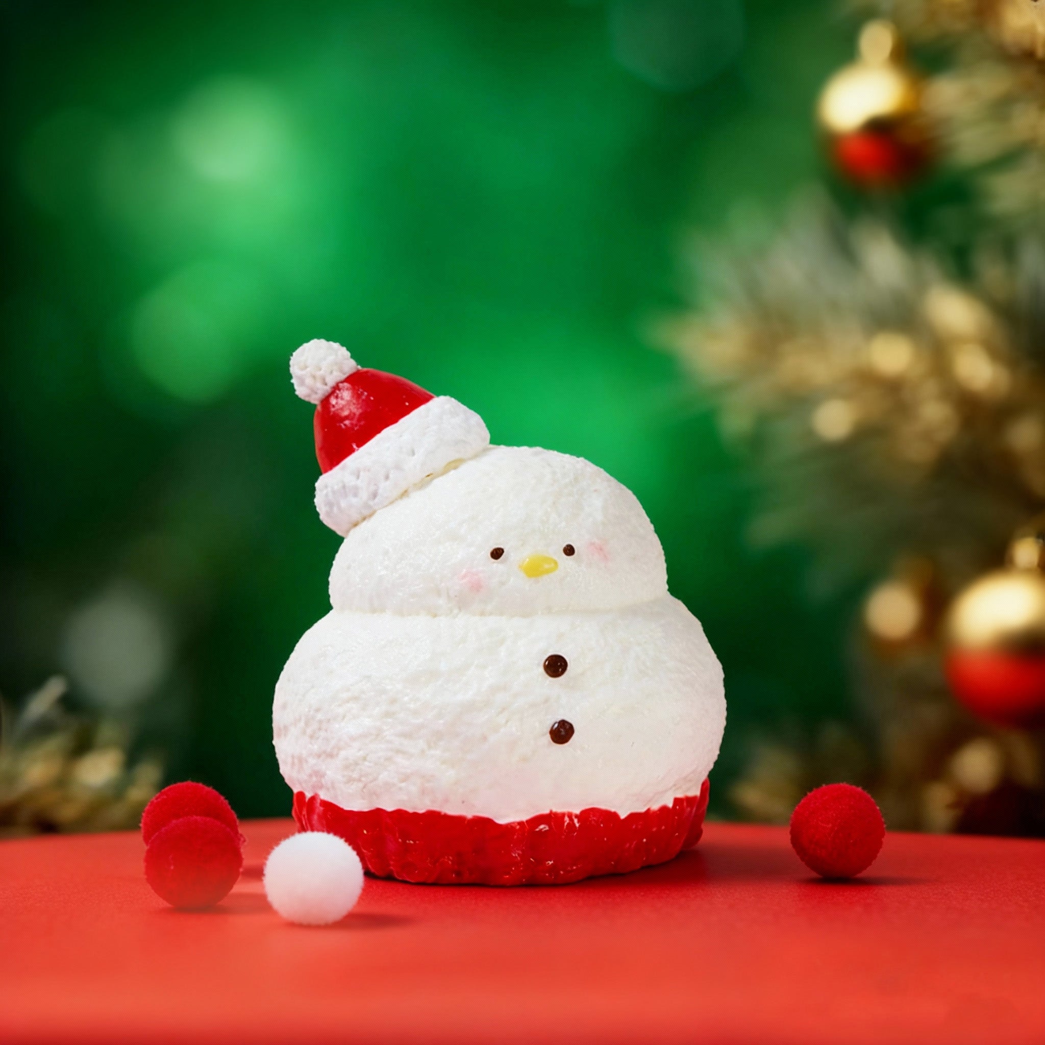 Chubby Snowman Taba Squishy