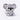Gray Grumpy Koala Squishy