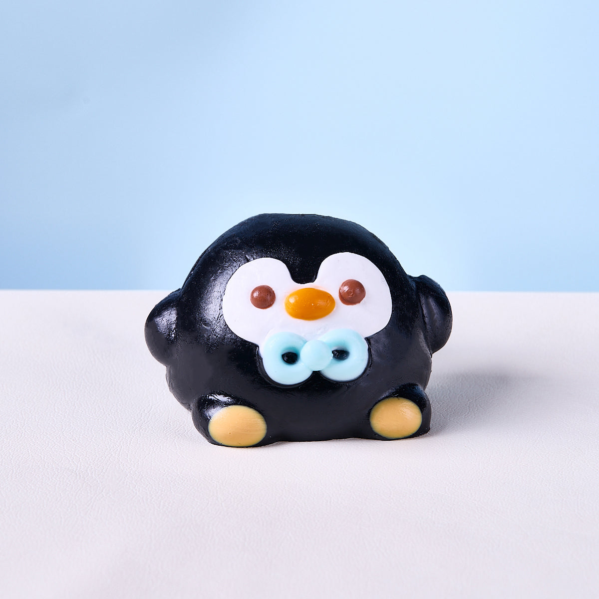 Taba Squishy Cute Black Penguin Squeeze Toy