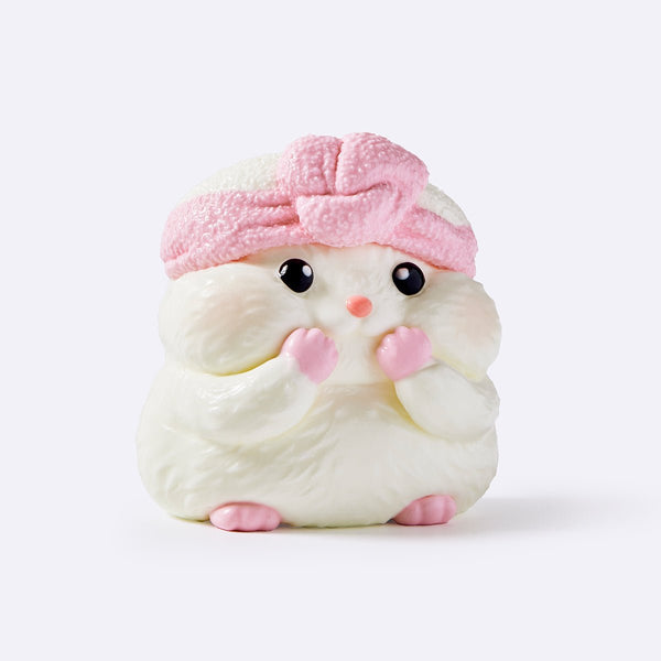【スワロフスキー様】極美品 TABASA PLUS ファンシーツイード TABASQUISHY® Pink-Bandana Hamster Squeeze Toys