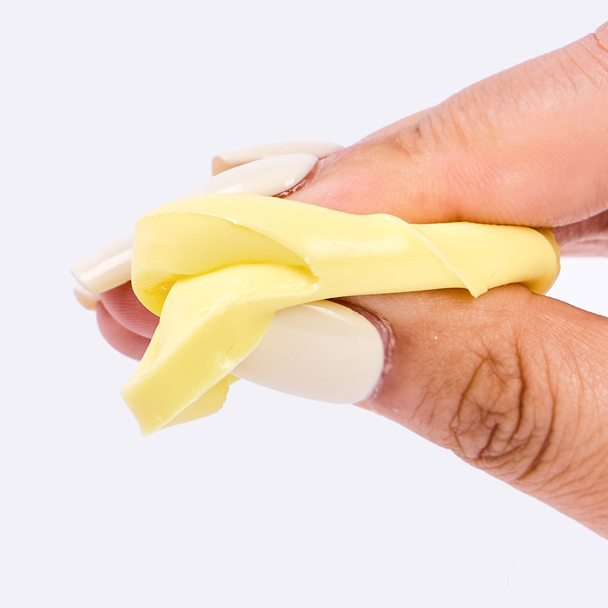 Yellow Triangle Ruler Taba Squishy