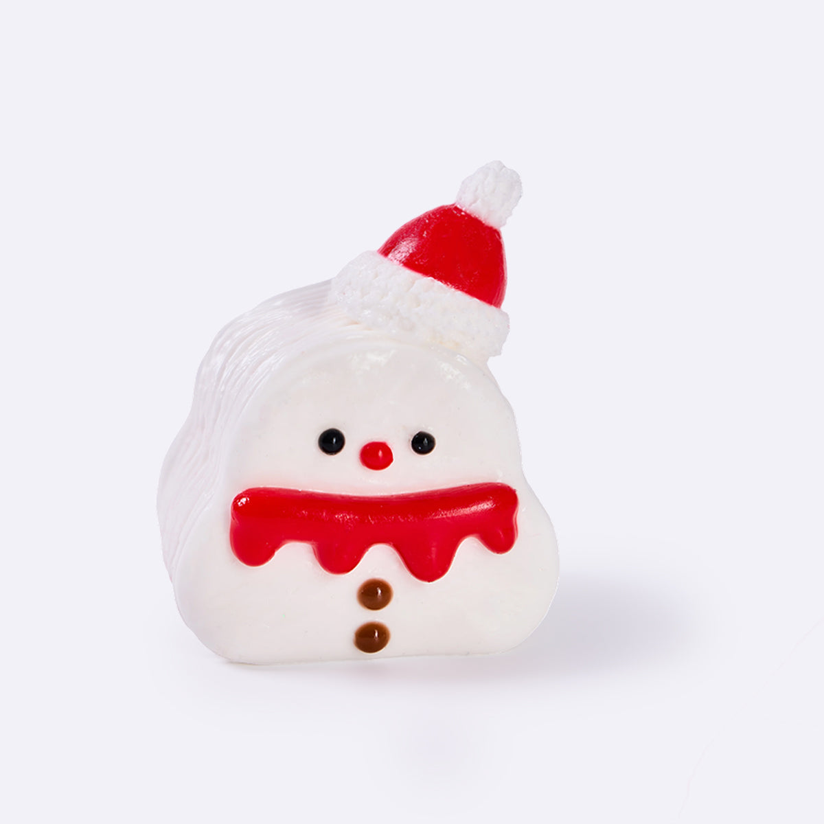 White Snowman Taba Squishy -Water Like