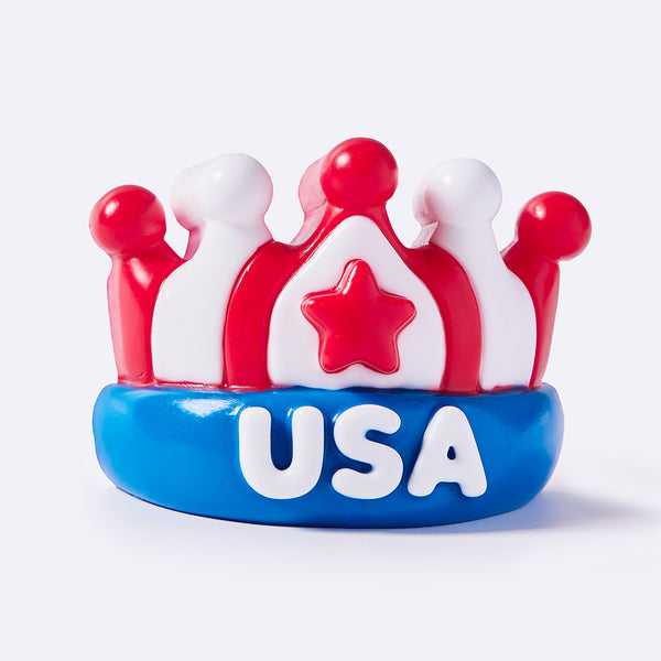 TABASQUISHY® Americana Crown Squeeze Toys