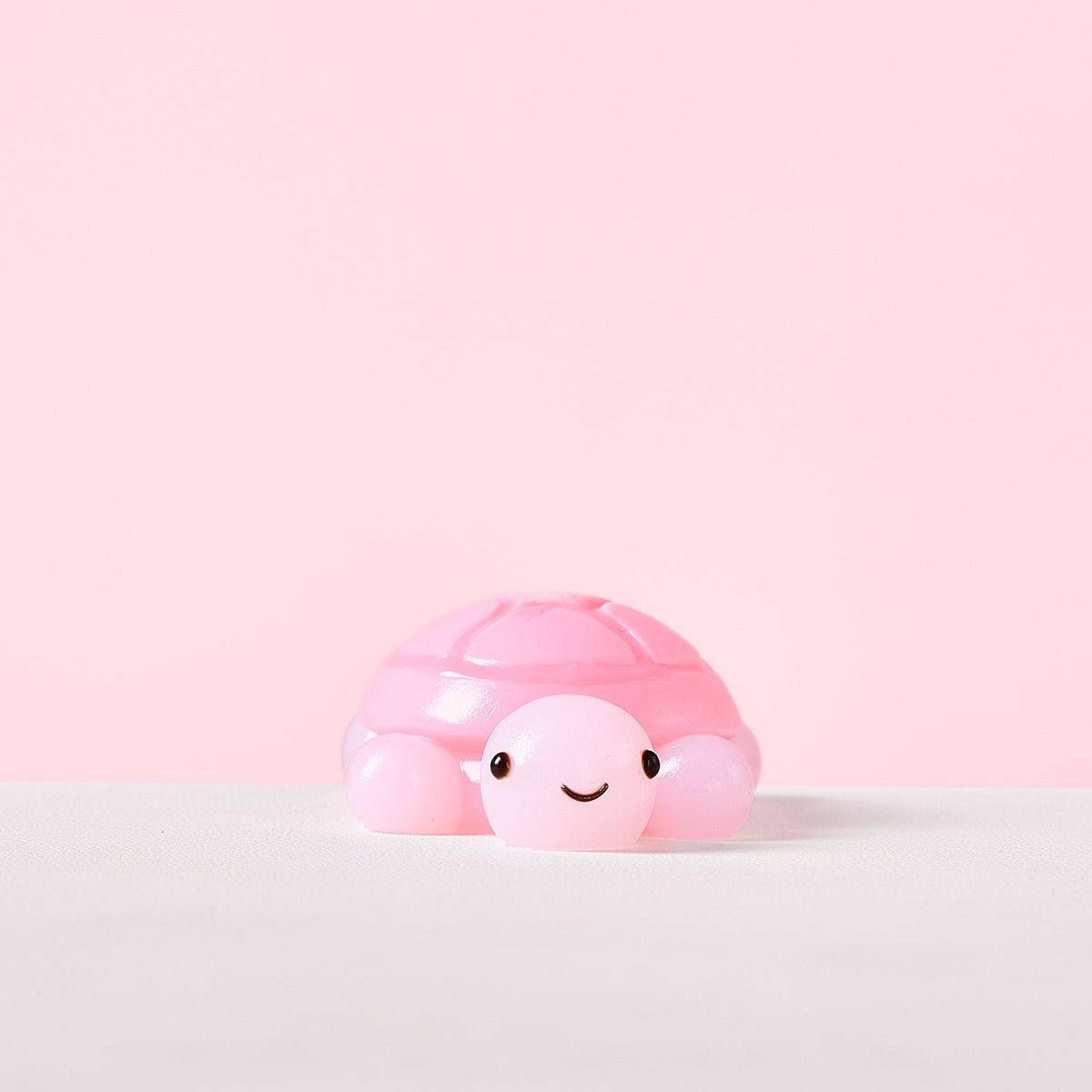 Taba Squishy Pink Turtle Squeeze Toys