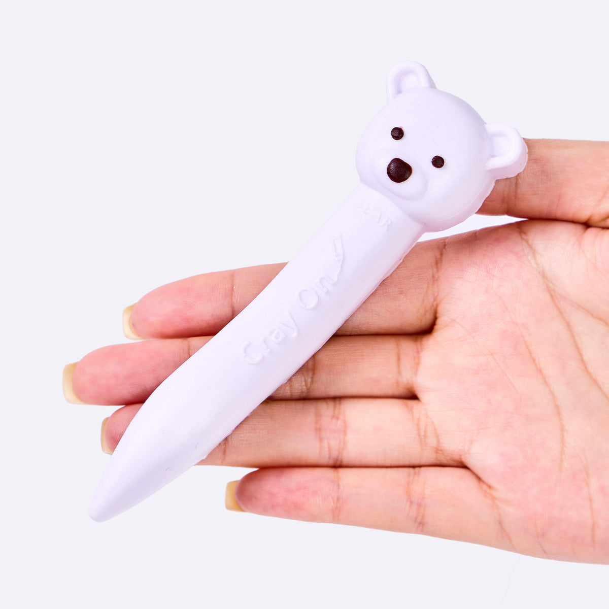 Purple Crayon Taba Squishy