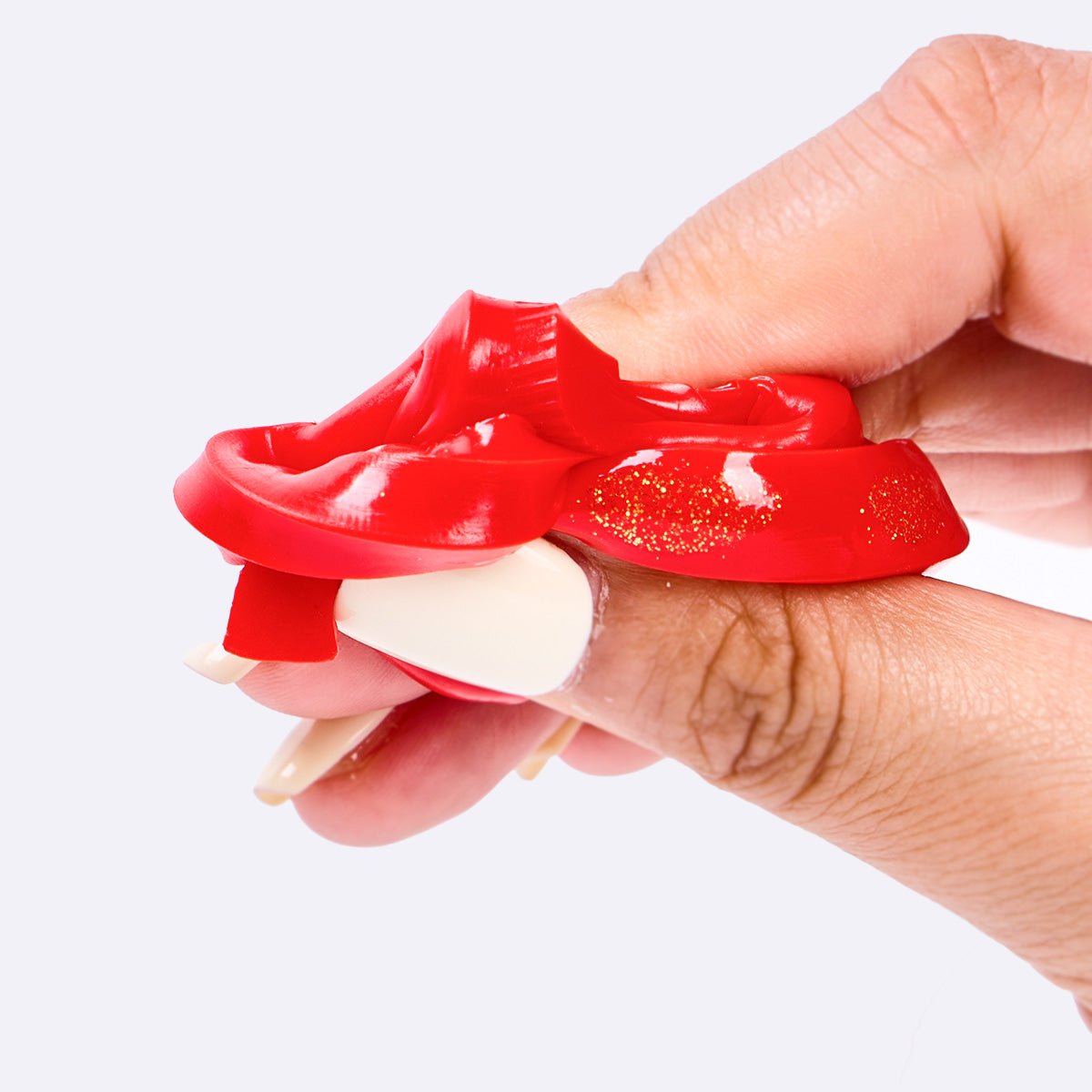 Squishy Ruler TABASQUISHY™ Red Triangle Ruler Taba Squishy Squeeze Toys – TABASQUISHY®
