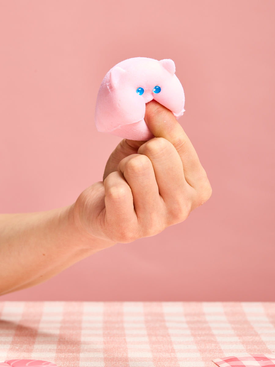 Taba Squishy Pink Pig Squeeze Toy