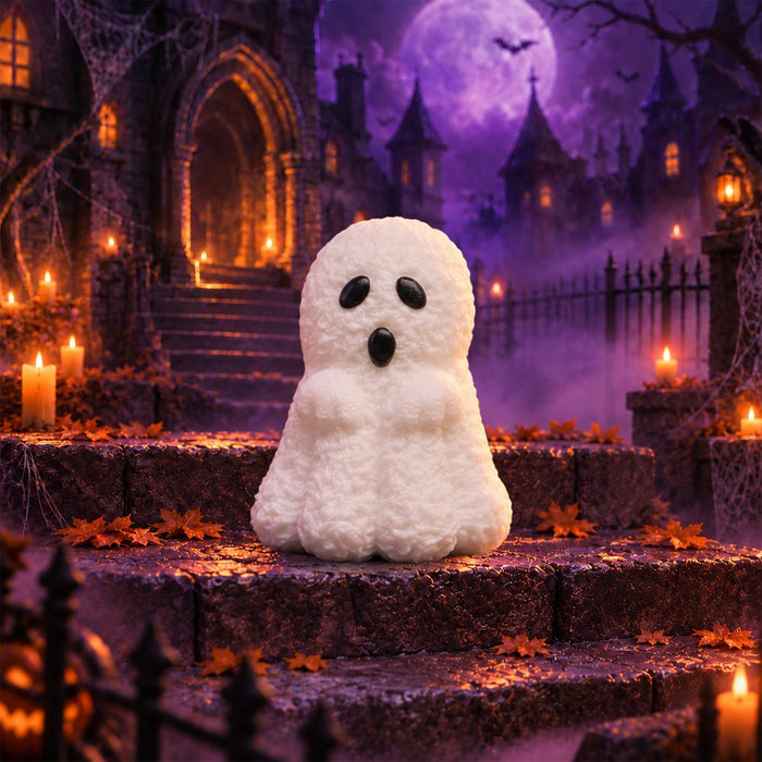 Spooky Ghost Boo Buddy TABA Squishy - TABASQUISHY®