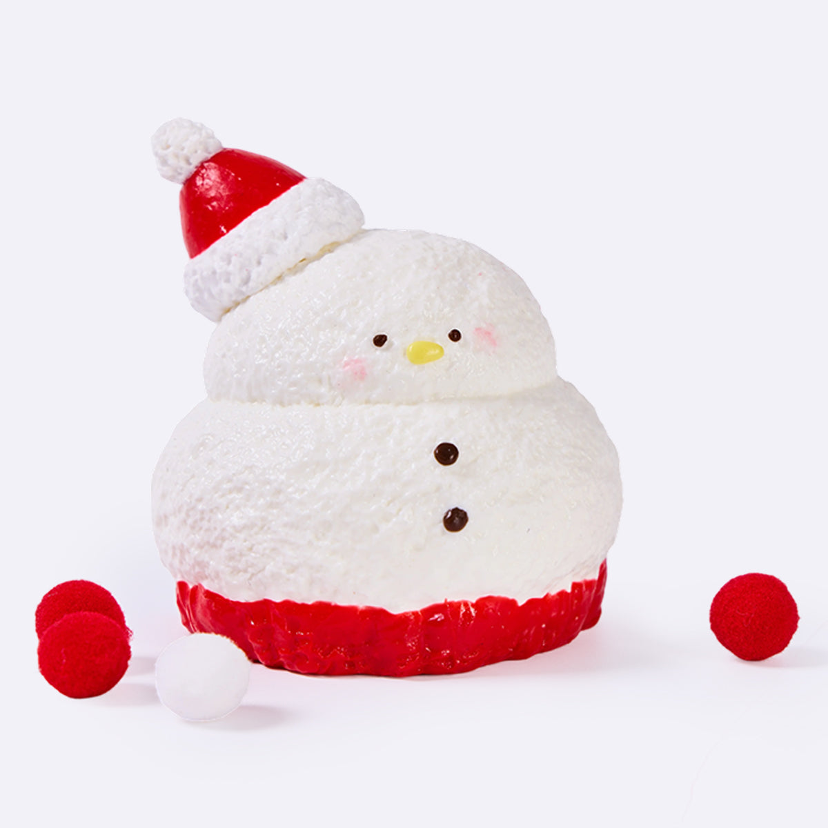 Chubby Snowman Taba Squishy