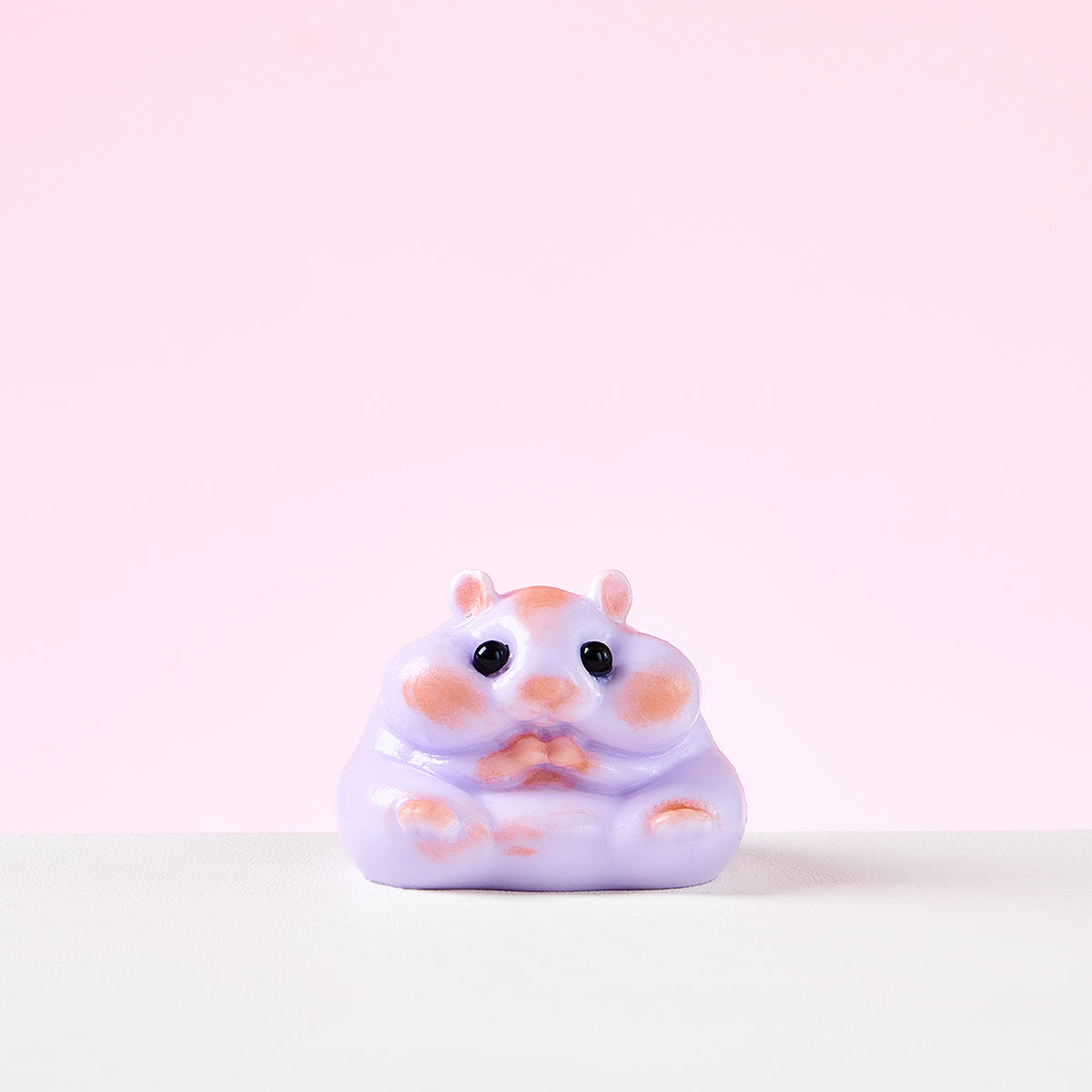 Taba Squishy Purple Hamster Squeeze Toys