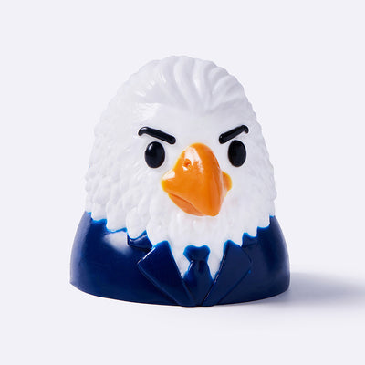 Slicked-Back Statesman Eagle Taba Squishy
