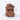 Mocha Groundhog Taba Squishy