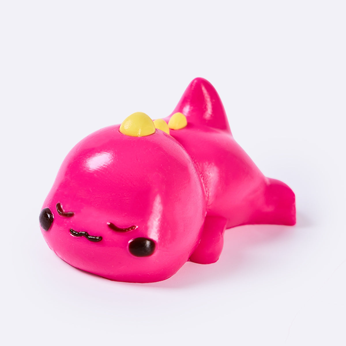 Fuchsia Dinosaur Taba Squishy