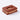 Chocolate Rectangle Sandwich Cookie Taba Squishy