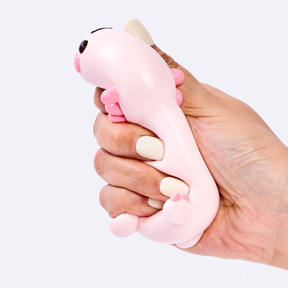 Axolotl Squishy Toy — Unique Slow-Rise Taba Squishy | TABASQUISHY®