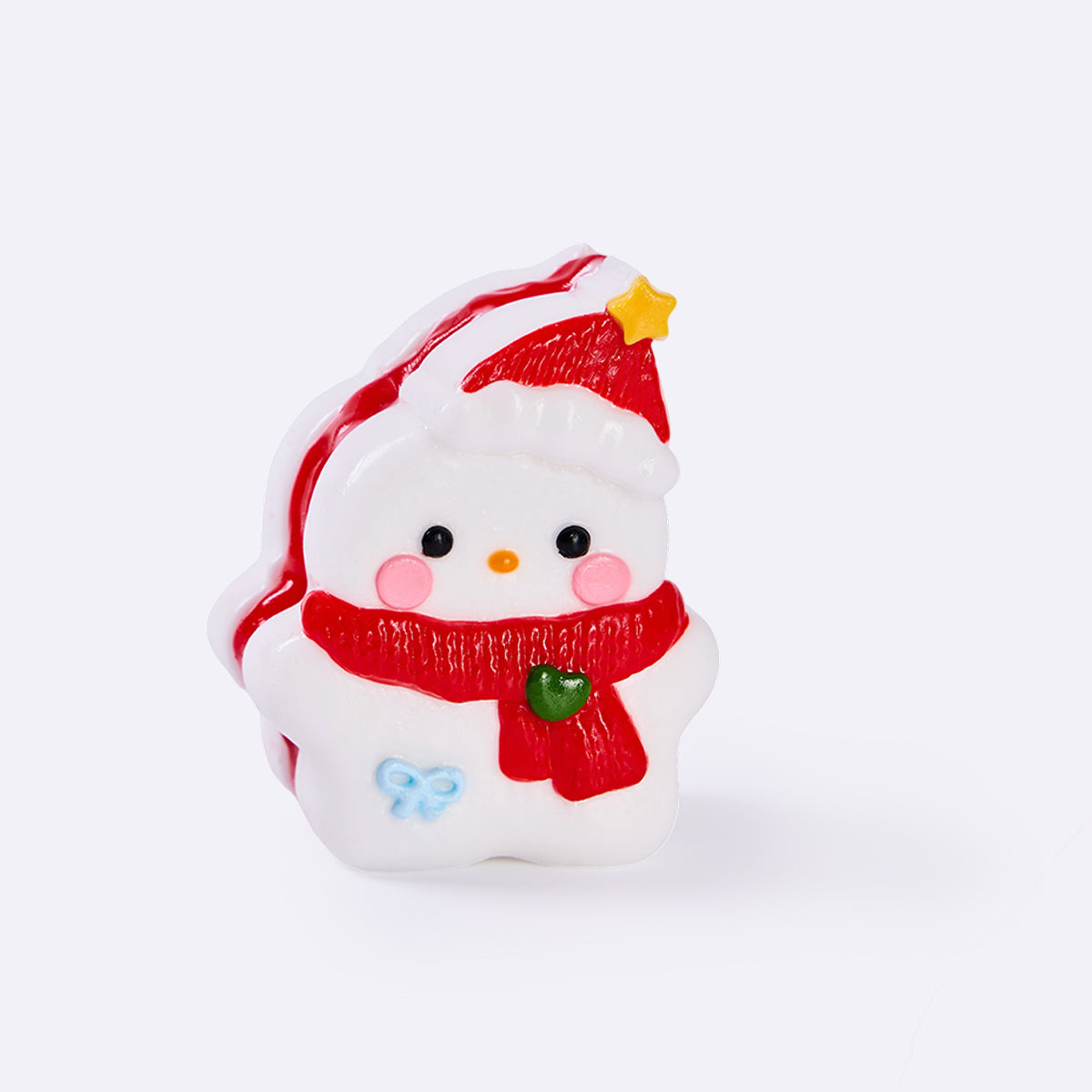 Snowman Cookie Taba Squishy