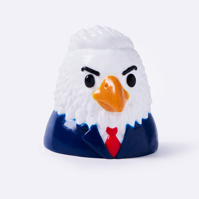 Side-Part Statesman Eagle Taba Squishy