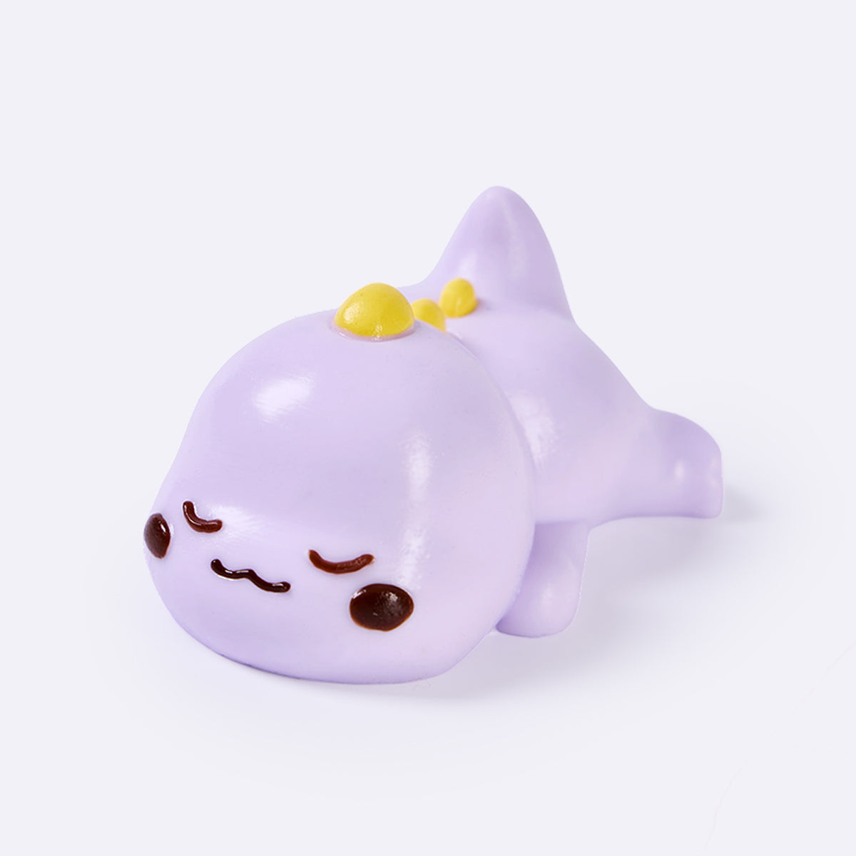 Purple Dinosaur Taba Squishy