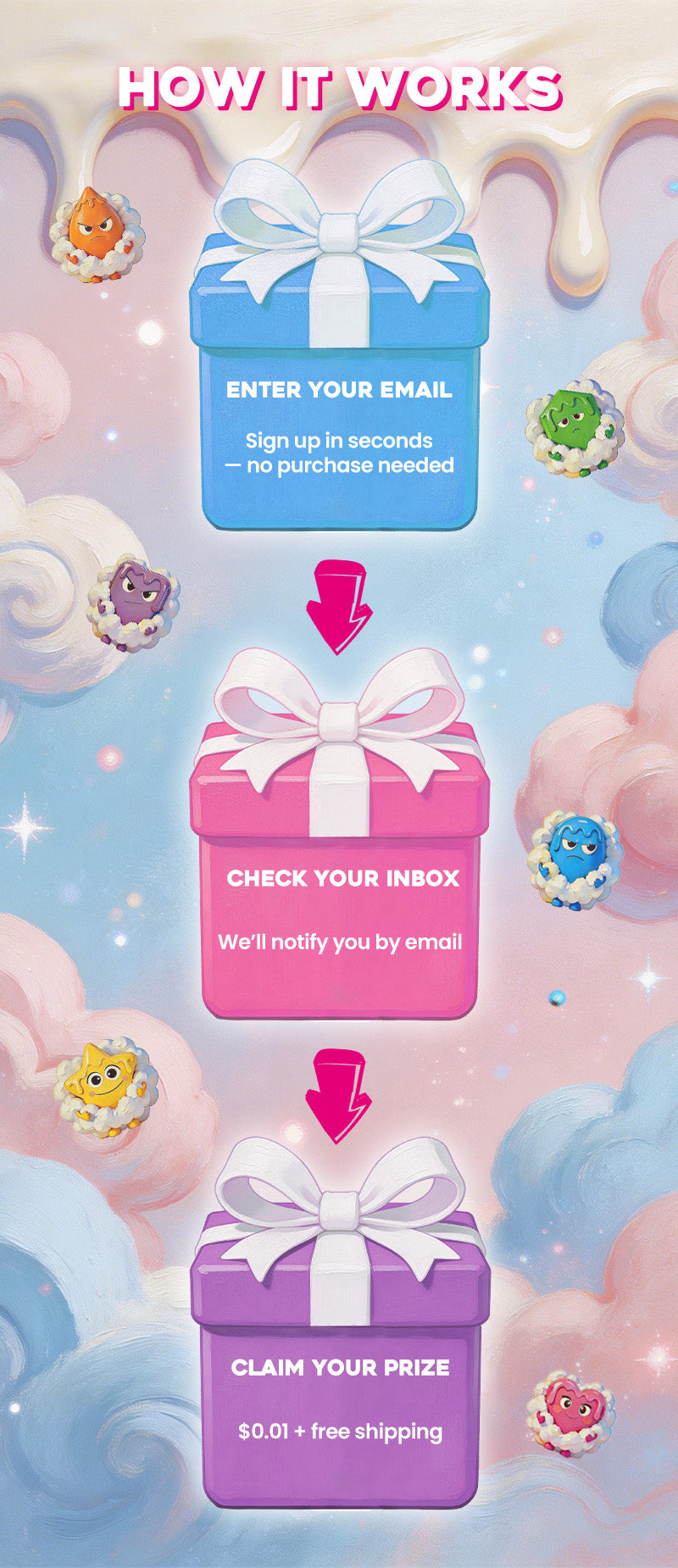 TABASQUISHY® Mystery Giveaway – Win Cute Toys & Surprise Gifts