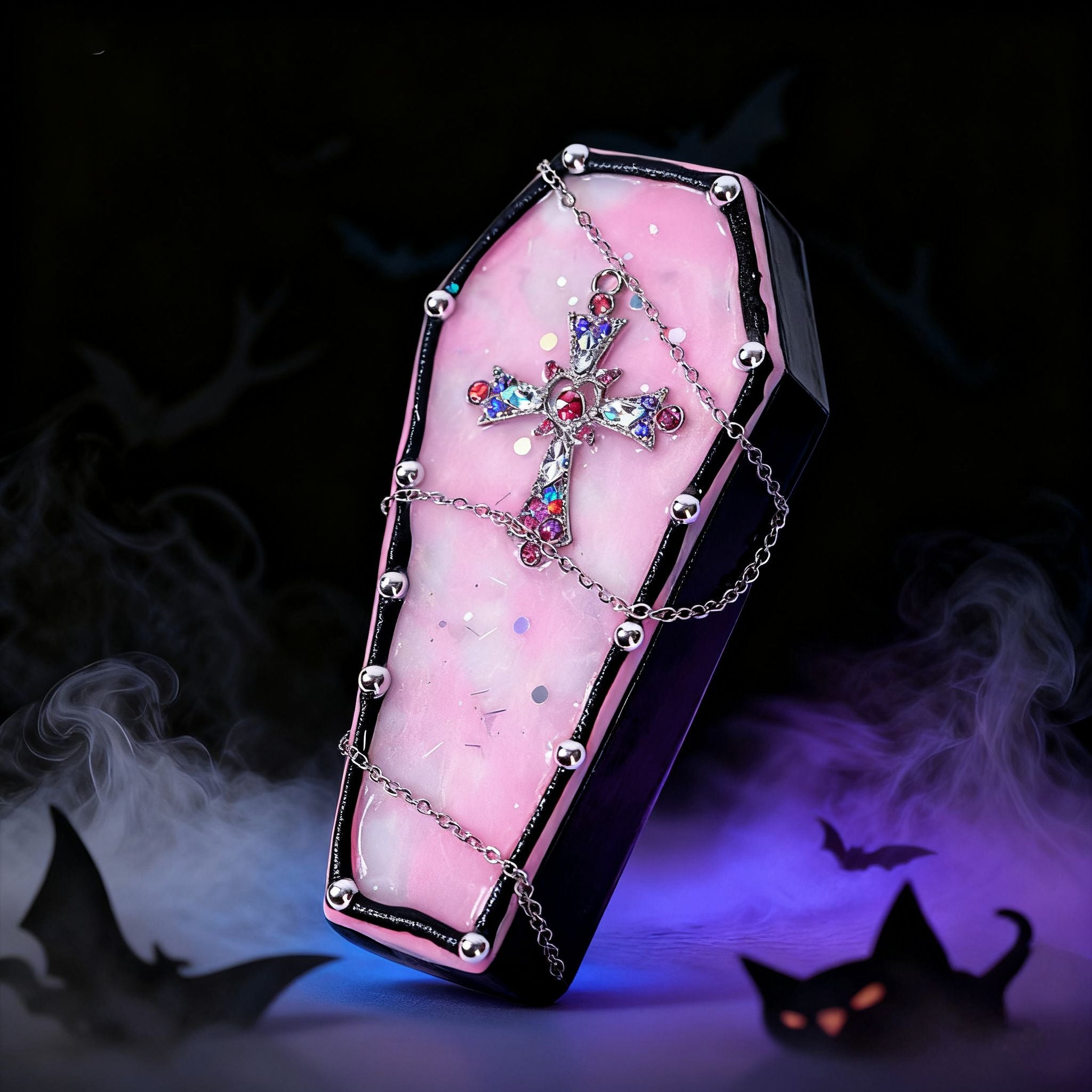Pink Coffin Taba Squishy