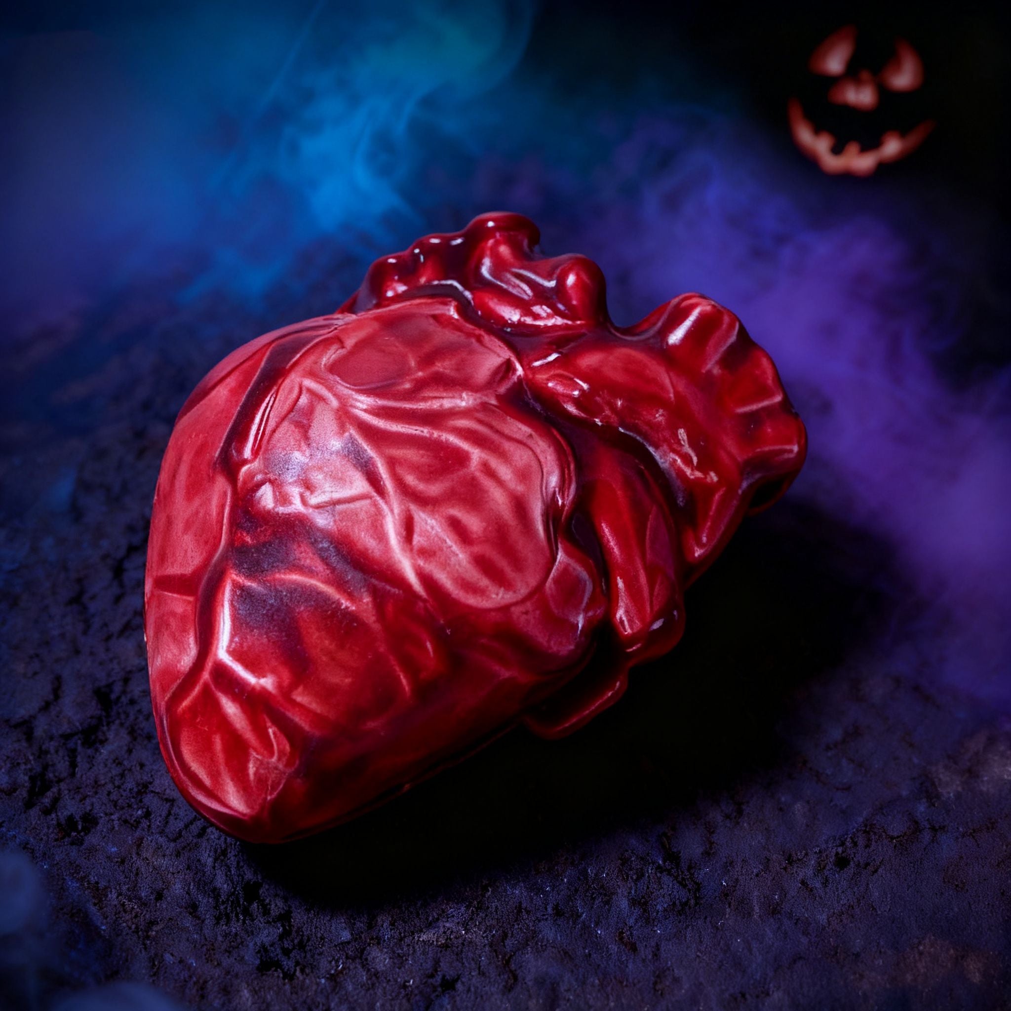 Halloween Bloody Heart Taba Squishy