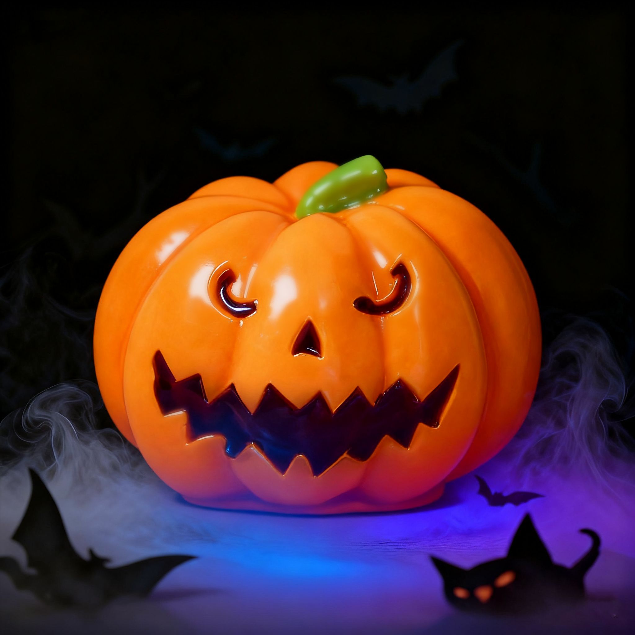 Halloween Pumpkin Taba Squishy